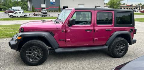 Jeep Wrangler 2024