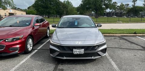 Hyundai Elantra 2025