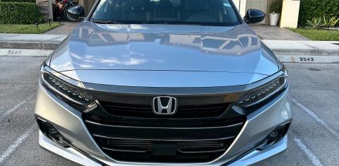 Honda Accord 2022
