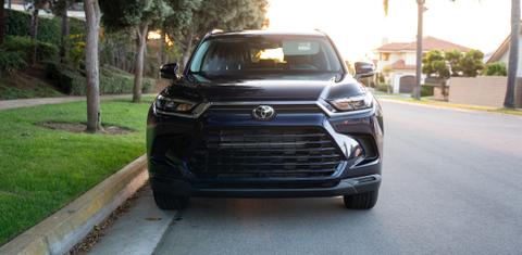 Toyota Grand Highlander 2025