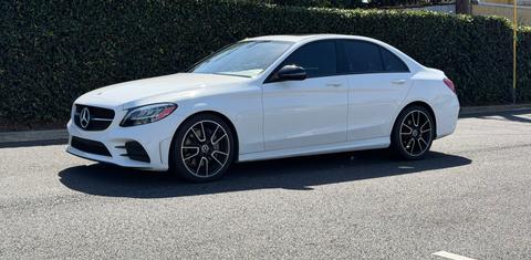 Mercedes-Benz C-Class 2019