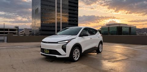Chevrolet Bolt 2027