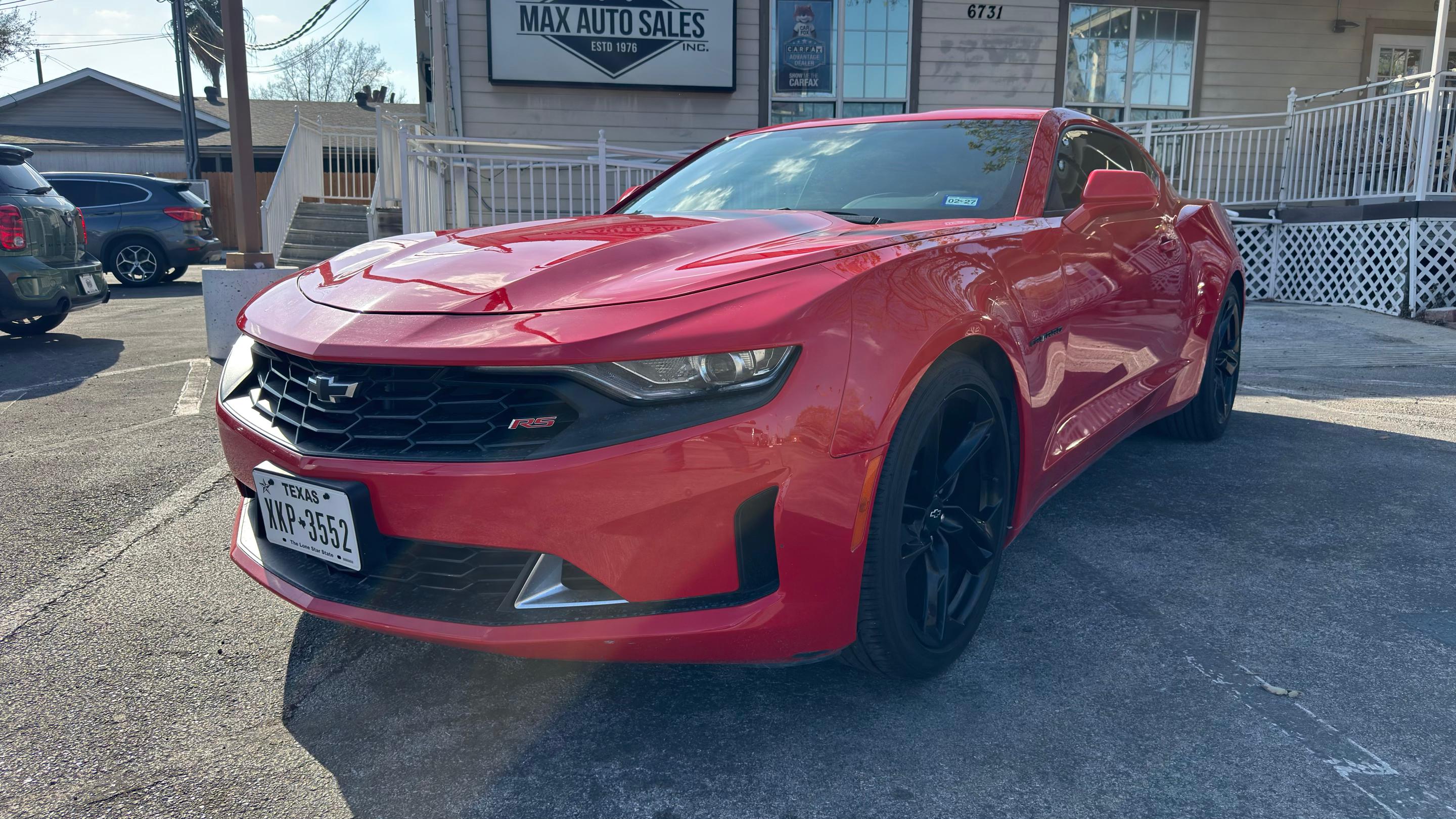 Chevrolet Camaro 2023 in San Antonio, TX