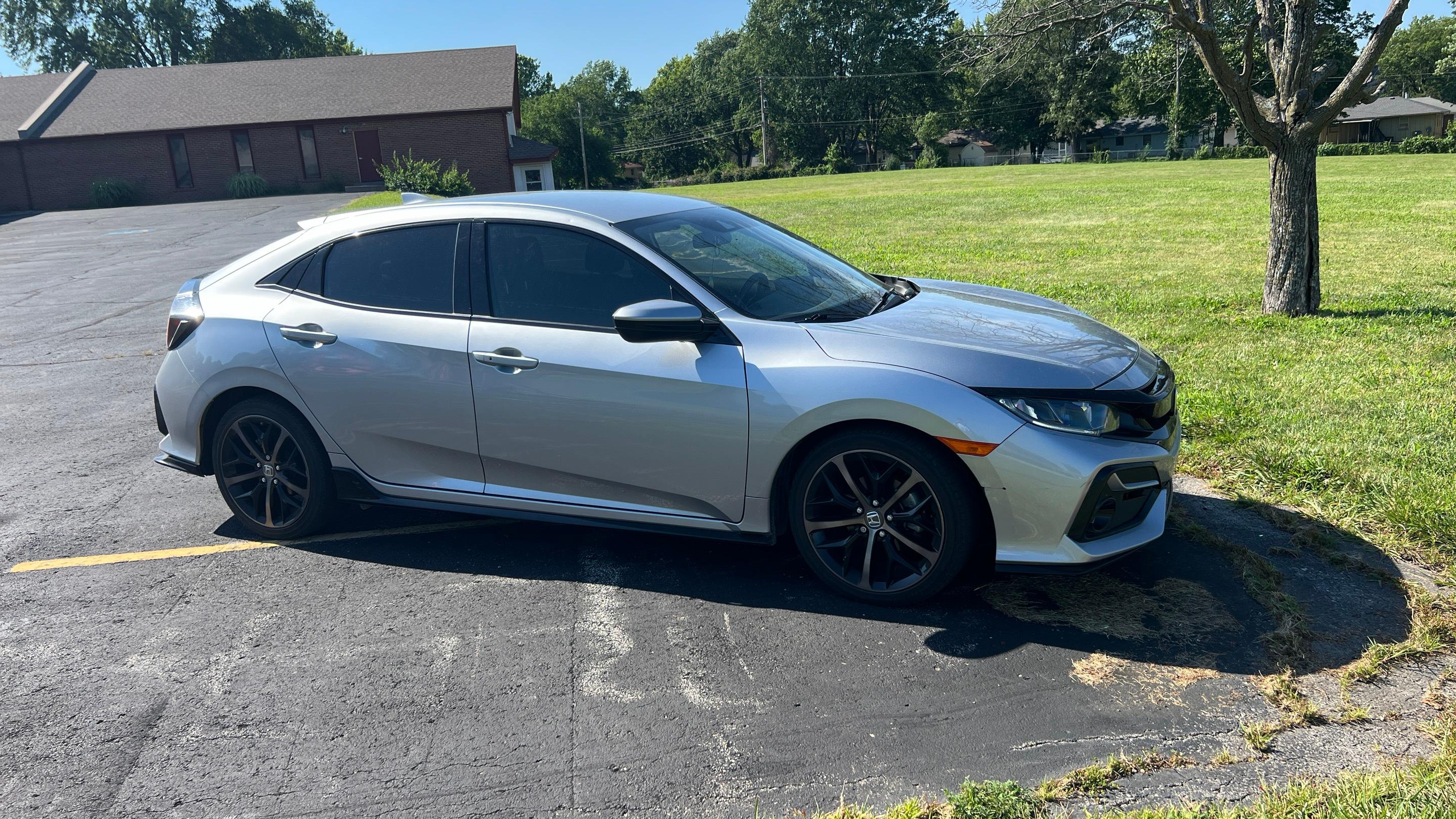 Honda Civic 2021 in Idaho Falls, ID