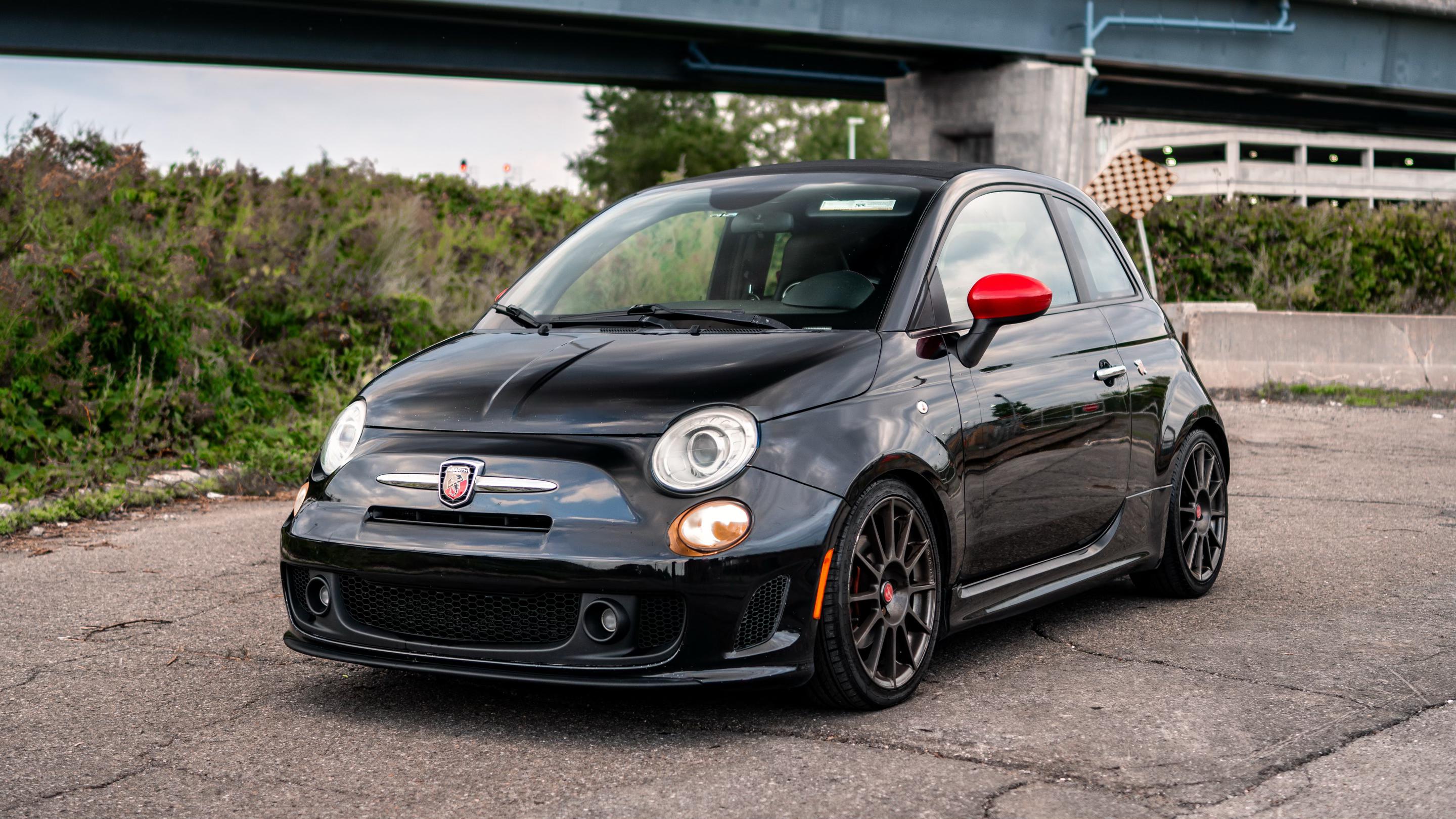FIAT 500c 2013 à 