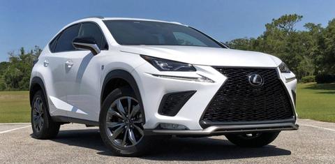 Lexus NX 2019