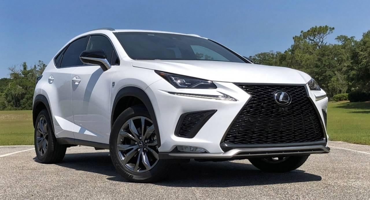 Lexus NX 2019 in 