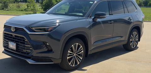 Toyota Grand Highlander 2025