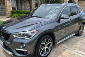 BMW X1 car