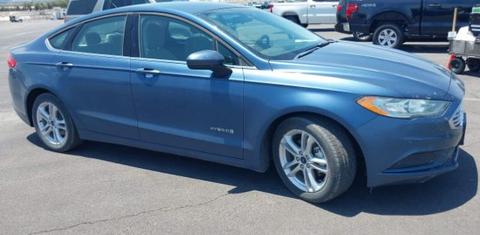 Ford Fusion Hybrid 2018