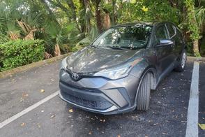 Toyota C-HR car