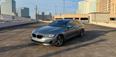 BMW 5 Series 2021