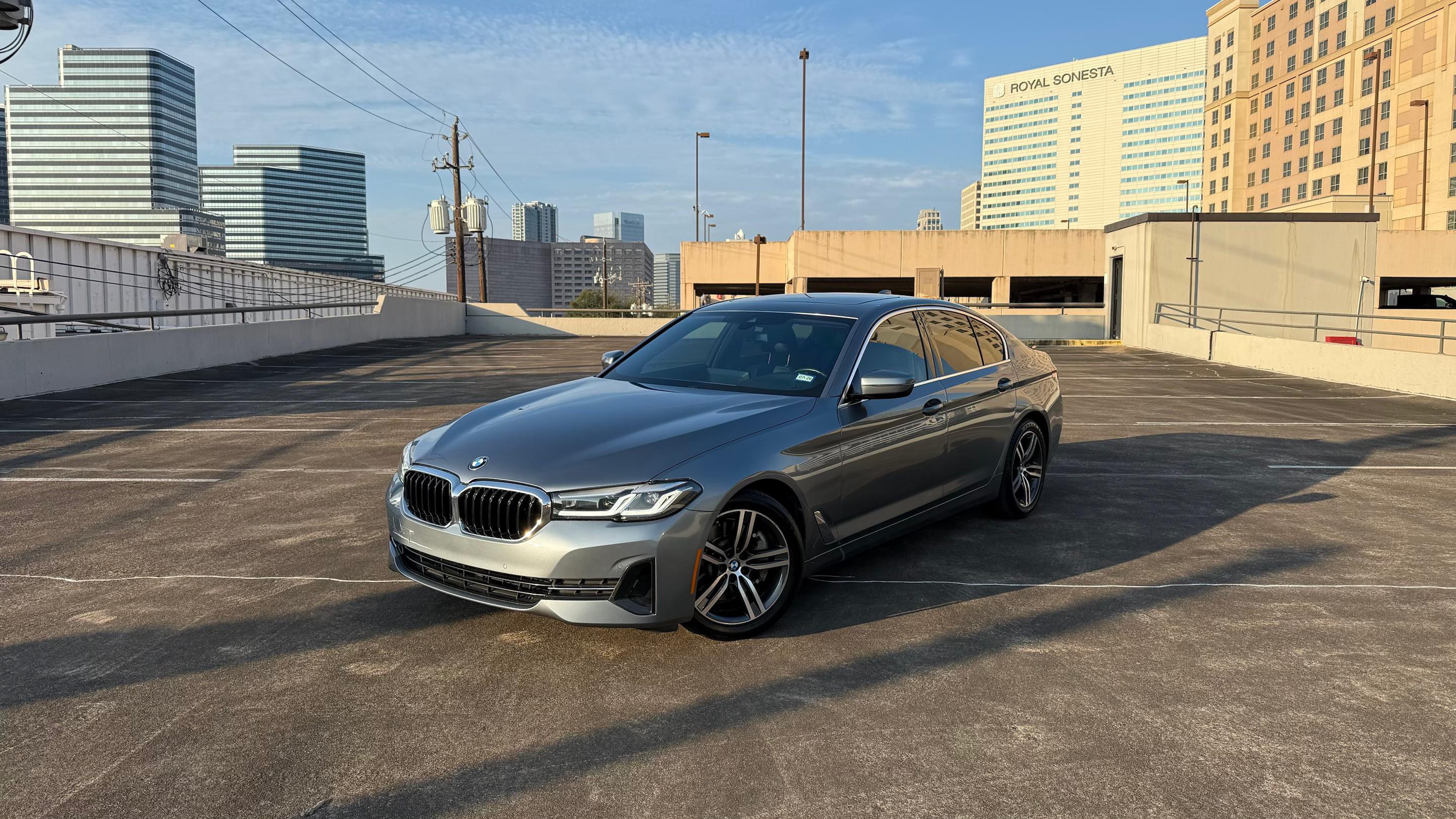BMW 5 Series 2021 in Houston, TX