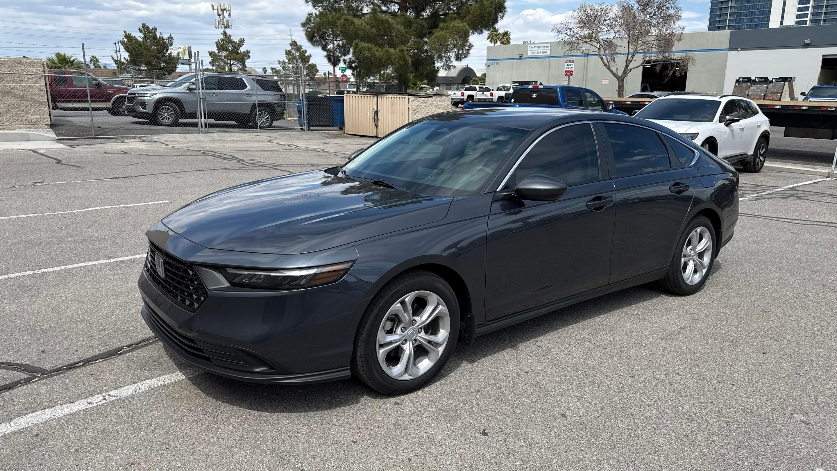 Honda Accord 2025 in 