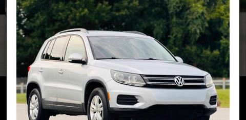 Volkswagen Tiguan Limited 2017