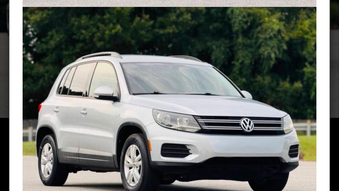 Volkswagen Tiguan Limited 2017 in Greensboro, NC