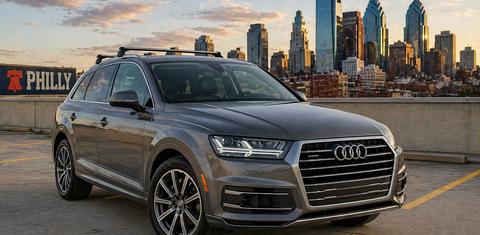 Audi Q7 2018