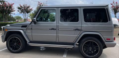 Mercedes-Benz G-Class 2018