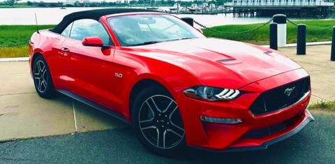 Ford Mustang 2019