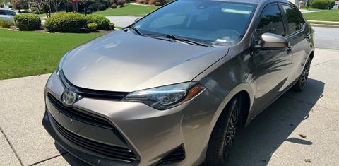 Toyota Corolla 2018