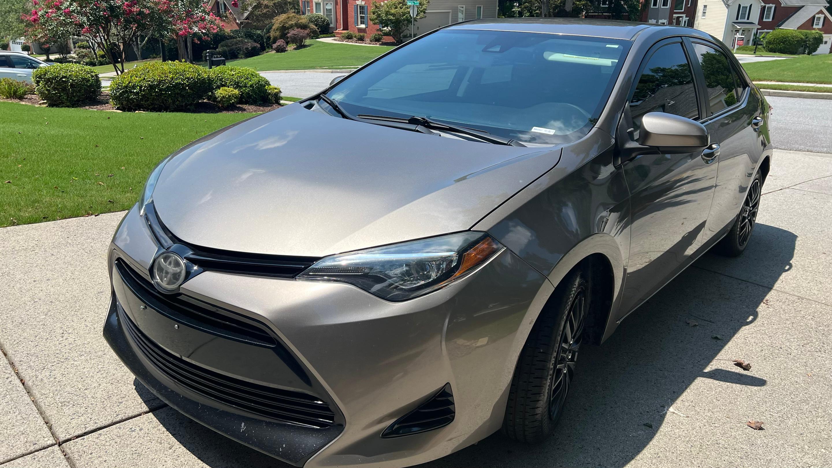 Toyota Corolla 2018 in 