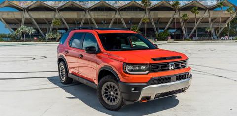Honda Passport 2026