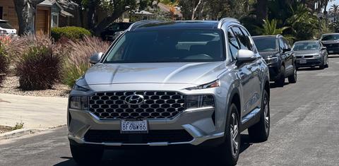 Hyundai Santa Fe 2022