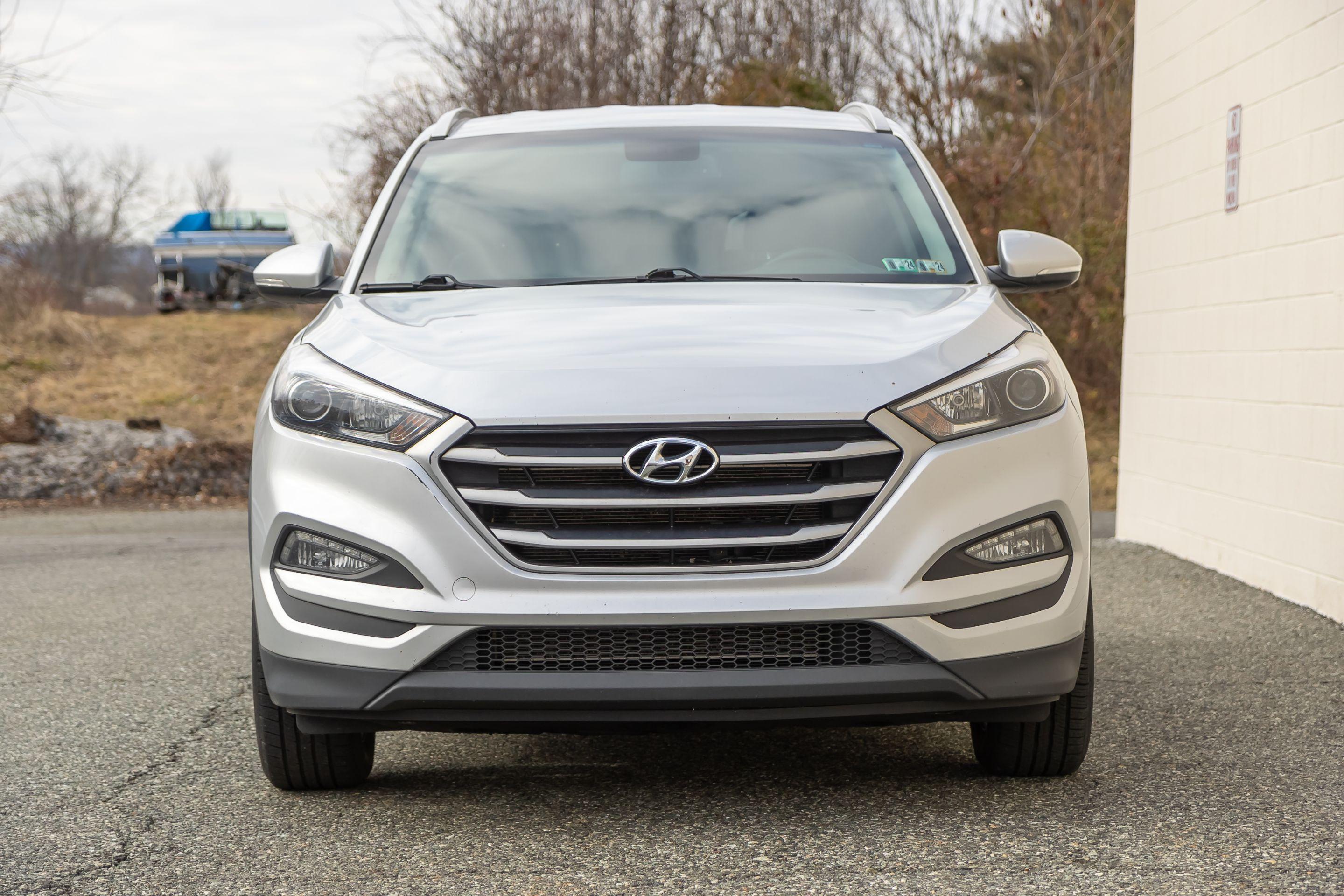 Hyundai Tucson 2018 in 