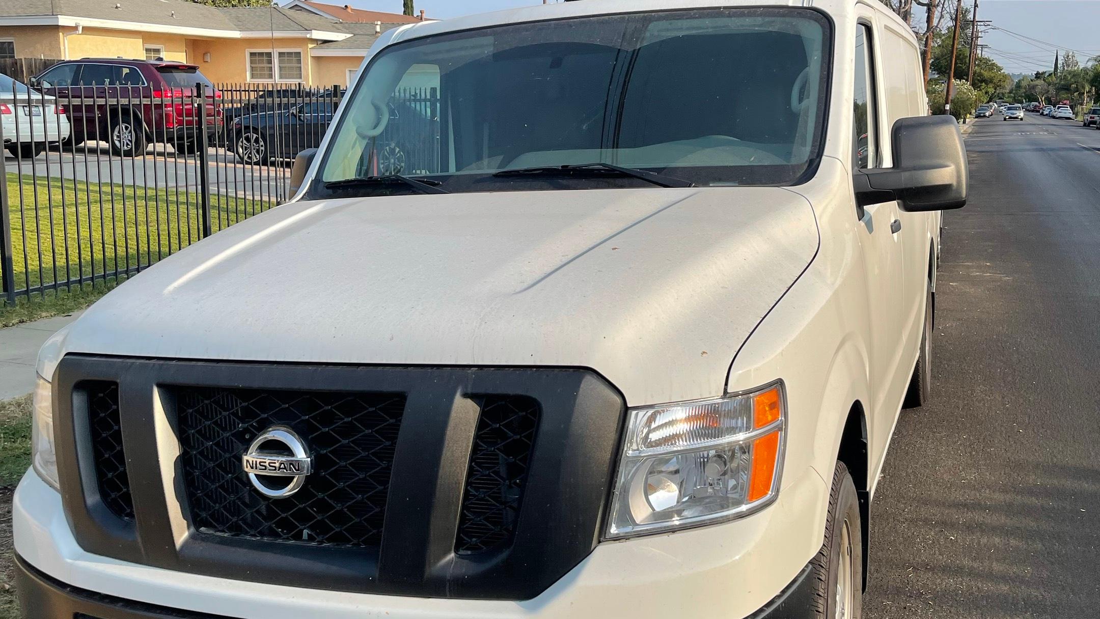 Nissan NV3500HD 2021 in 