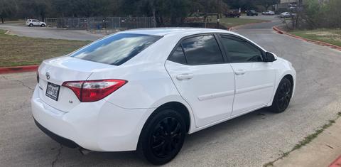 Toyota Corolla 2015