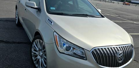 Buick LaCrosse 2016