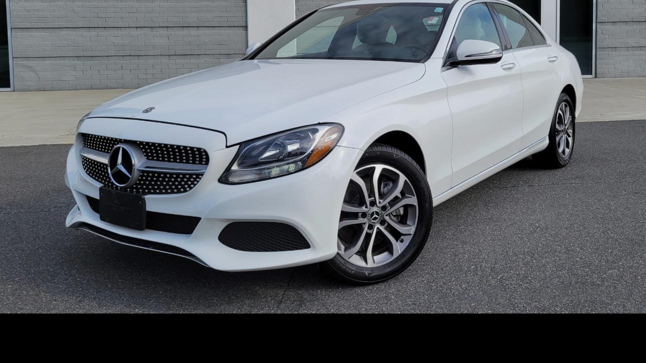 Mercedes-Benz C-Class 2018 in 