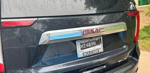 GMC Yukon 2022