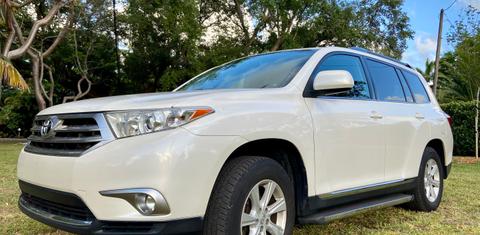 Toyota Highlander 2013