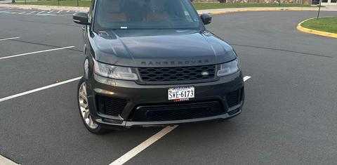 Land Rover Range Rover Sport 2019