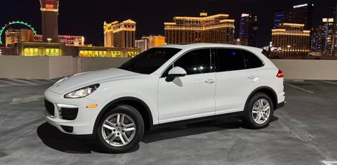 Porsche Cayenne 2018