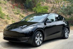 Tesla Model Y car