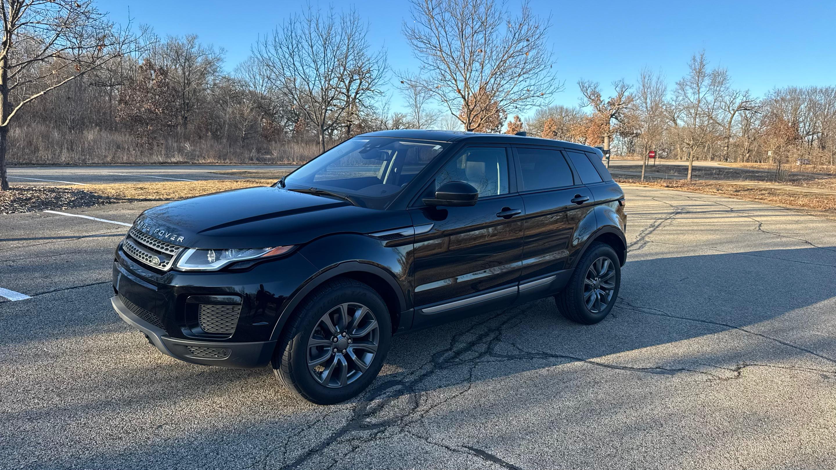 Land Rover Range Rover Evoque 2018 in 
