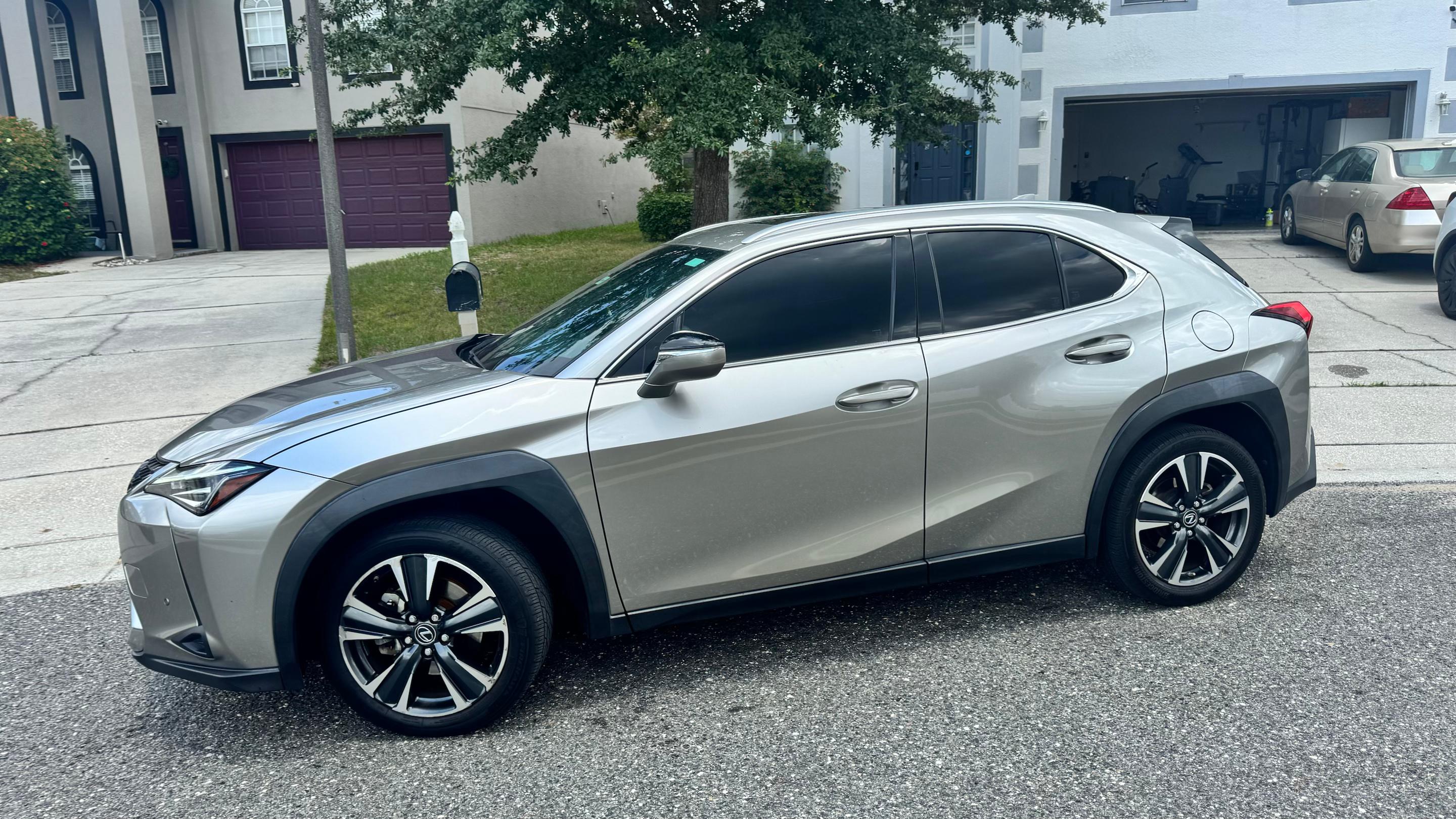 Lexus UX 2022 in 