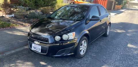 Chevrolet Sonic 2015
