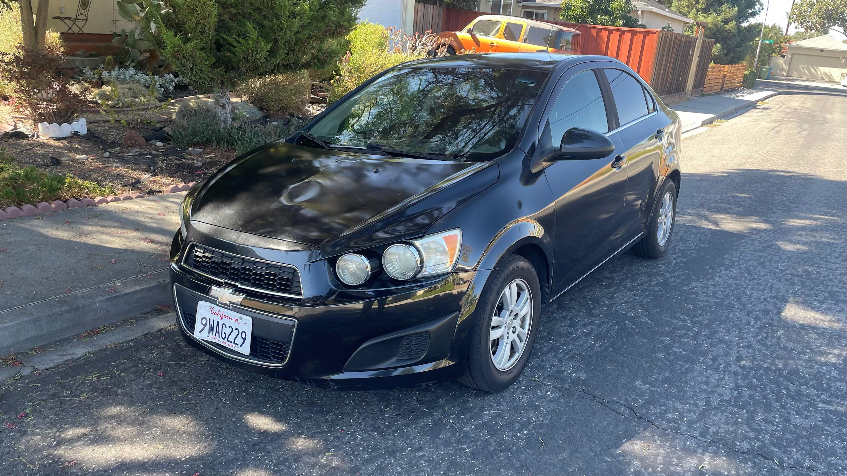 Chevrolet Sonic 2015 in Santa Clara, CA