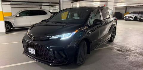 Toyota Sienna 2026