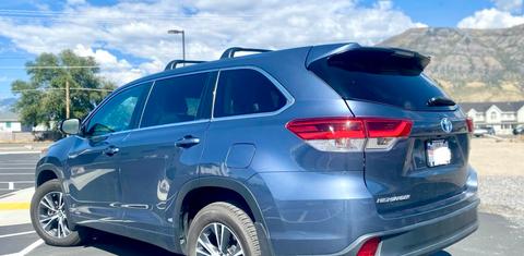 Toyota Highlander Hybrid 2018