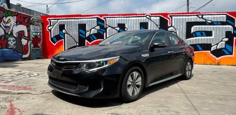 Kia Optima Hybrid 2017