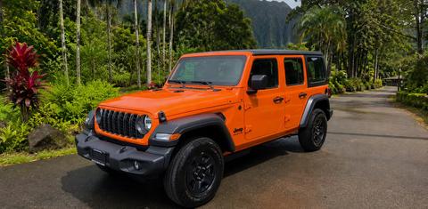 Jeep Wrangler 2026