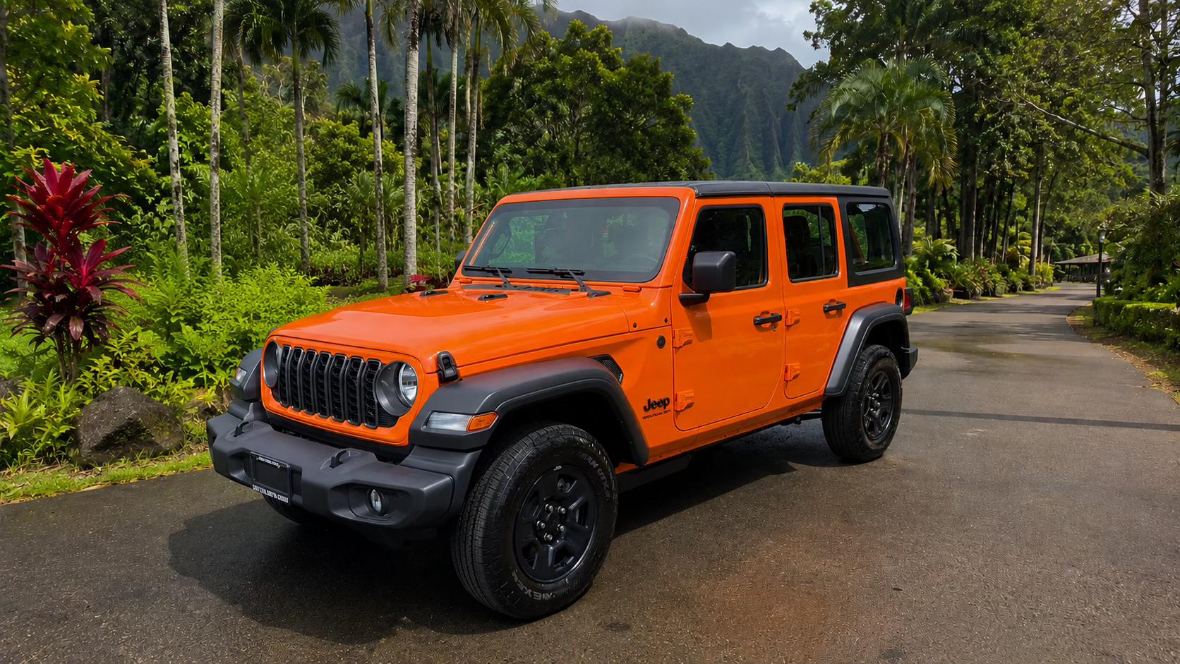 Jeep Wrangler 2026 in Honolulu, HI