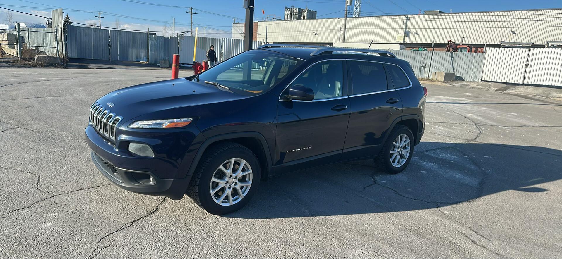 Jeep Cherokee 2015 à 