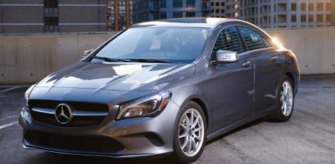 Mercedes-Benz CLA-Class 2018