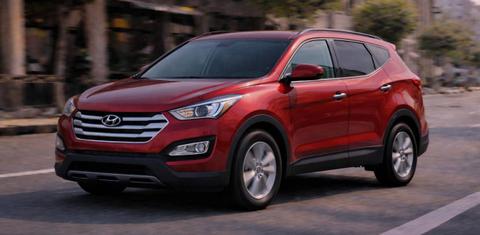 Hyundai Santa Fe Sport 2015