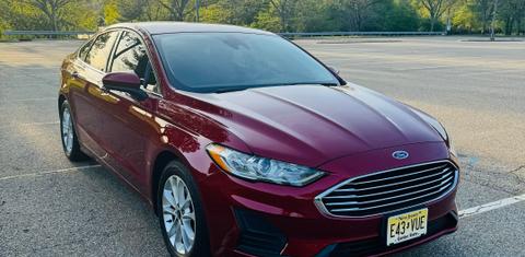 Ford Fusion 2019